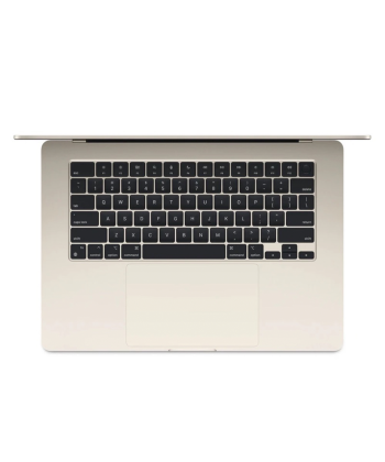 لپ تاپ 15.3 اینچی اپل مدل MacBook Air MRYT3 2024 LLA-M3-8GB RAM-512GB SSD