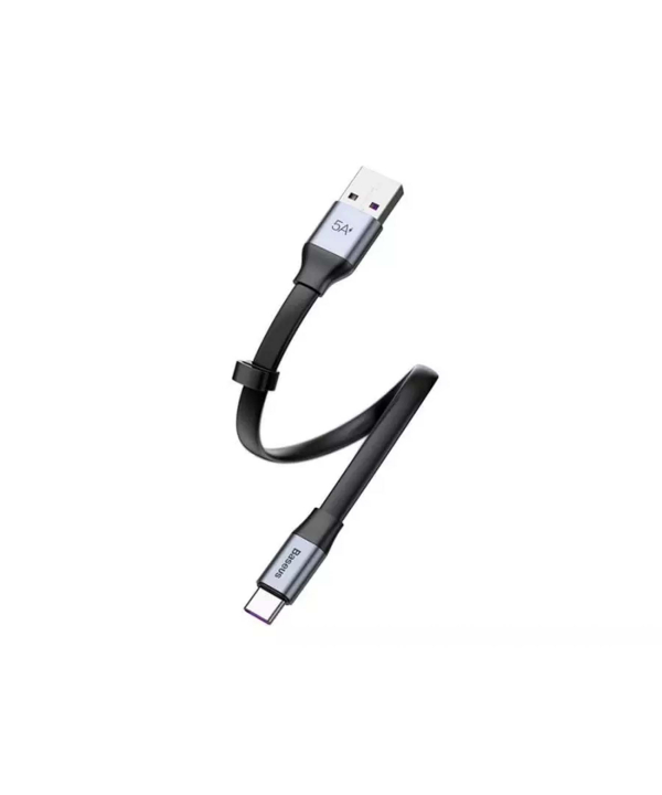 کابل سوپرشارژ کوتاه تایپ سی بیسوس Baseus Simple HW Quick Charge Cable 23cm