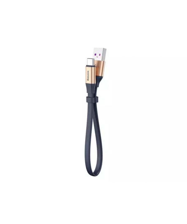 کابل سوپرشارژ کوتاه تایپ سی بیسوس Baseus Simple HW Quick Charge Cable 23cm