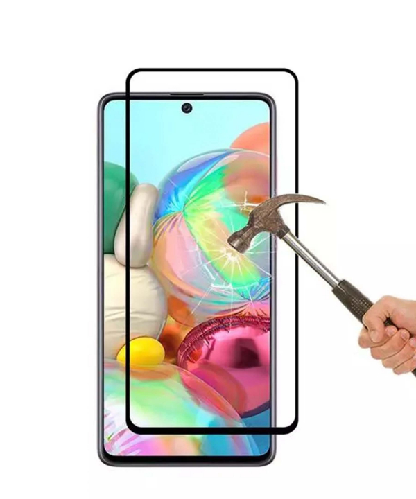 محافظ صفحه نمایش سامسونگ Full Glass Screen Protector Samsung Galaxy A71