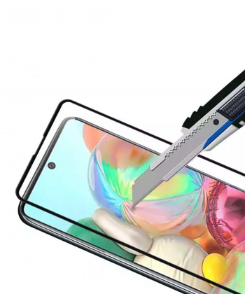 محافظ صفحه نمایش شیشه ای سامسونگ Full Glass Screen Protector Samsung Galaxy A51