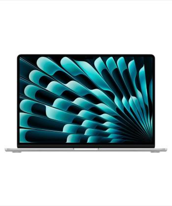 لپ تاپ 13.6 اینچی اپل مدل MacBook Air MRXQ3 2024 LLA-M3-8GB RAM-256GB SSD