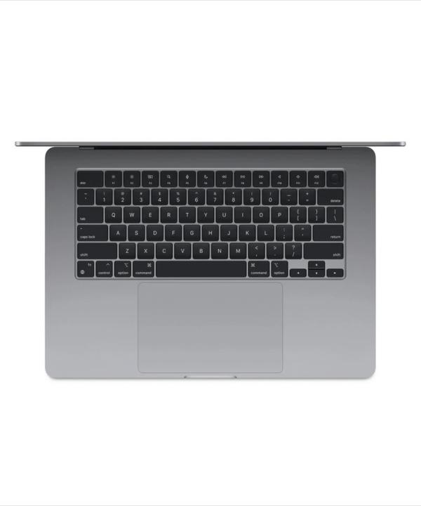 لپ تاپ 13.6 اینچی اپل مدل MacBook Air MRXN3 2024 LLA-M3-8GB RAM-256GB SSD