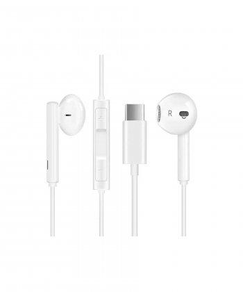 هندزفری سیمی اصلی تایپ سی هواوی Huawei LC 0296 Type-C Headphones