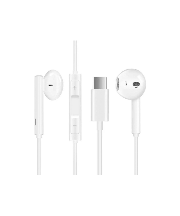 هندزفری سیمی اصلی تایپ سی هواوی Huawei LC 0296 Type-C Headphones