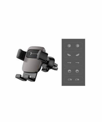 پایه نگهدارنده گوشی بیسوس Baseus Cube Gravity Holder