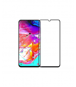 محافظ صفحه نمایش شیشه ای تمام چسب سامسونگ RG Full Glass Samsung Galaxy A70/A70s