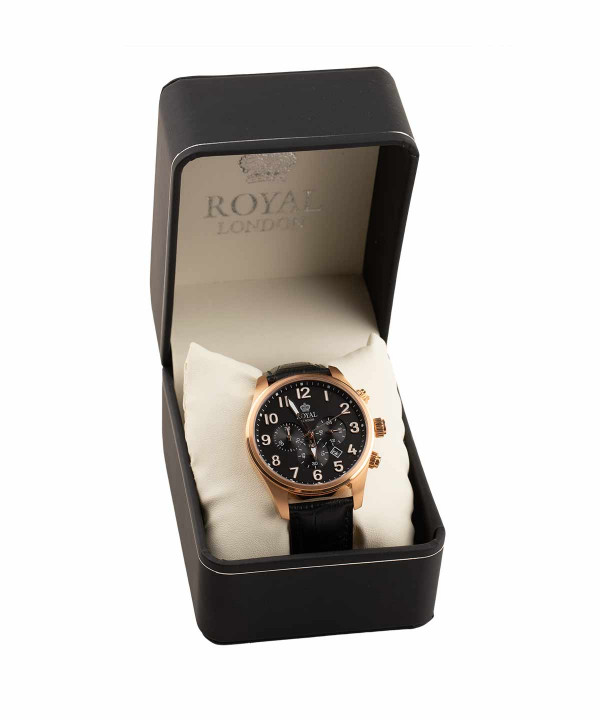 ساعت مچی مردانه رویال لندن Royal London مدل RL-41201-03