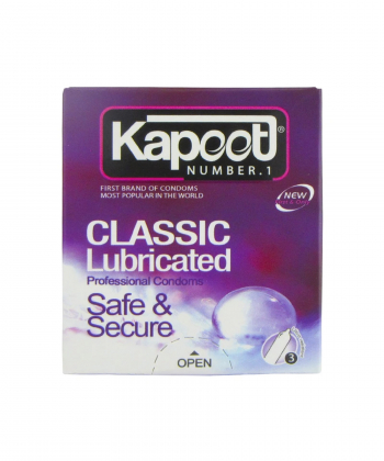 کاندوم کاپوت Kapoot مدل Classic بسته 3 عددی