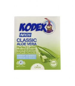 کاندوم کدکس Kodex مدل Classic بسته 3 عددی