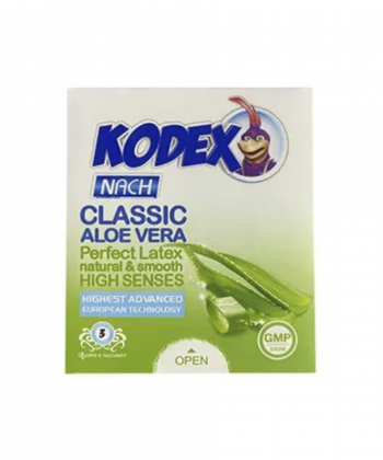 کاندوم کدکس Kodex مدل Classic بسته 3 عددی