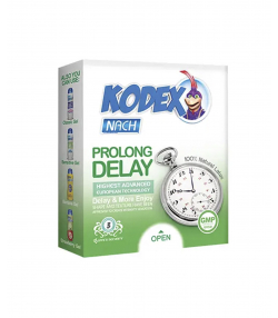 کاندوم کدکس Kodex مدل Prolong Delay بسته 3 عددی