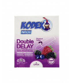 کاندوم کدکس Kodex مدل Double بسته 3 عددی
