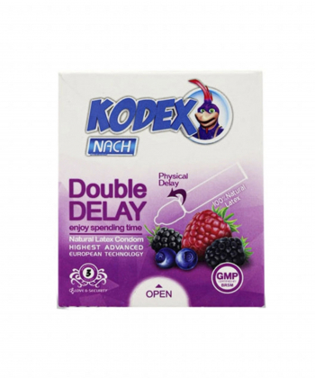 کاندوم کدکس Kodex مدل Double بسته 3 عددی