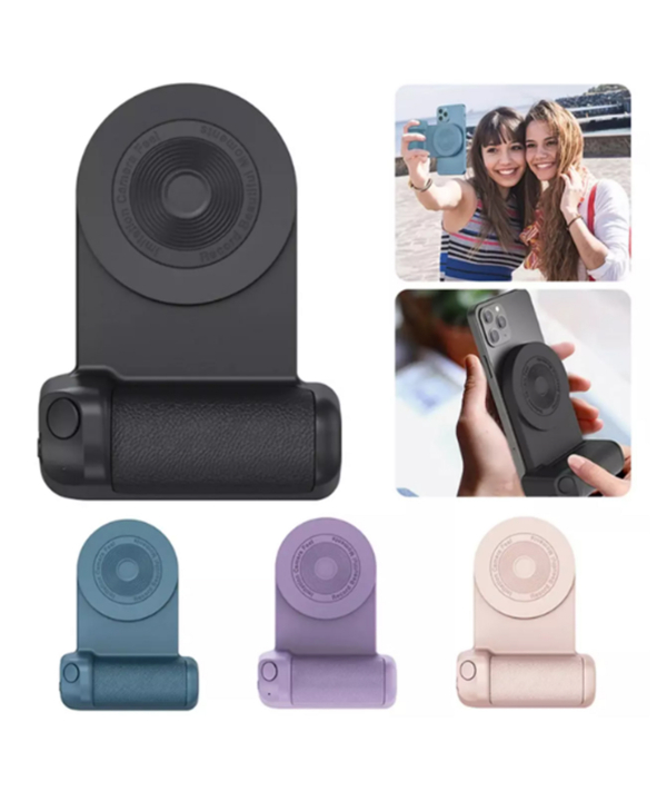 هولدر موبایل رومیزی مگنتی شاتردار بلوتوثی تاشو Shutter Holder