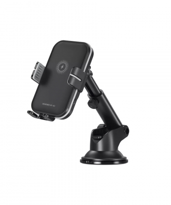 هولدر و شارژر وایرلس داخل خودرو 15 وات ایکس او XO car holder WX027 with inductive charging