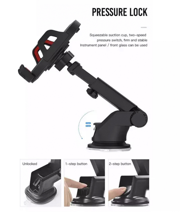 هولدر موبایل داخل خودرو ایکس‌او XO C39 In-Car Holder