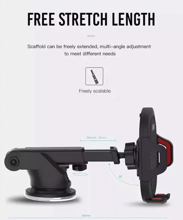 هولدر موبایل داخل خودرو ایکس‌او XO C39 In-Car Holder