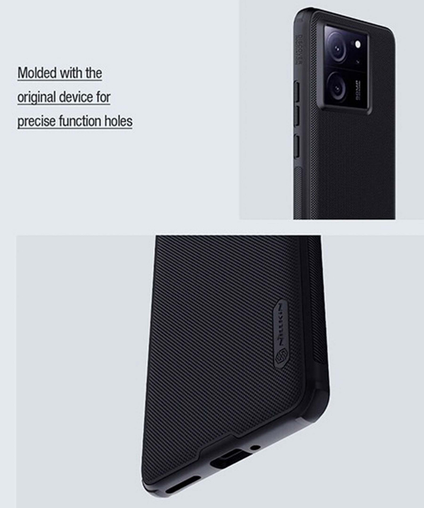 قاب محافظ مغناطیسی شیائومی 13 تی، 13 تی پرو و کا60 اولترا نیلکین Super Frosted Shield Pro Magnetic
