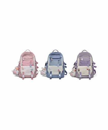 کوله پشتی لپ تاپ 15 اینچ با ظرفیت بزرگ IOS/Aiguoshi large-capacity backpacks 4821