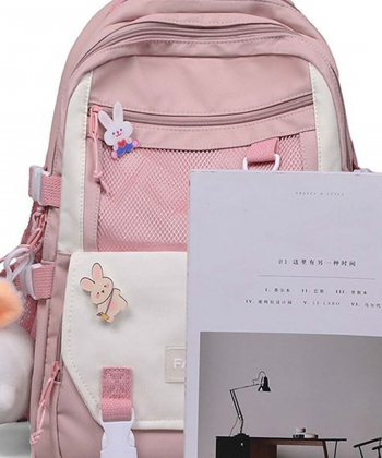 کوله پشتی لپ تاپ 15 اینچ با ظرفیت بزرگ IOS/Aiguoshi large-capacity backpacks 4821