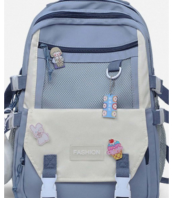 کوله پشتی لپ تاپ 15 اینچ با ظرفیت بزرگ IOS/Aiguoshi large-capacity backpacks 4821