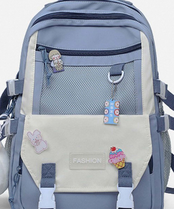 کوله پشتی لپ تاپ 15 اینچ با ظرفیت بزرگ IOS/Aiguoshi large-capacity backpacks 4821