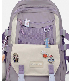 کوله پشتی لپ تاپ 15 اینچ با ظرفیت بزرگ IOS/Aiguoshi large-capacity backpacks 4821