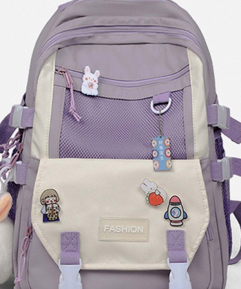 کوله پشتی لپ تاپ 15 اینچ با ظرفیت بزرگ IOS/Aiguoshi large-capacity backpacks 4821