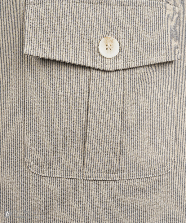 پیراهن مردانه کافه شرت Cafe Shirt کد 35006