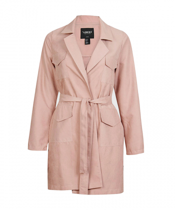 مانتو زنانه یقه انگلیسی زیبو Ziboo مدل Bess