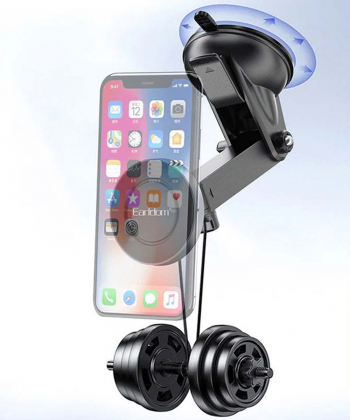 هولدر گوشی موبایل مگنتی بازو بلند داخل خودرو ارلدام Earldom ET-EH211 Magsafe Smartphone Holder