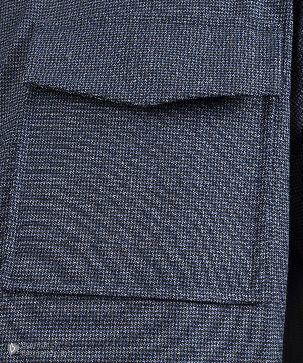 پیراهن مردانه کافه شرت Cafe Shirt کد 35005