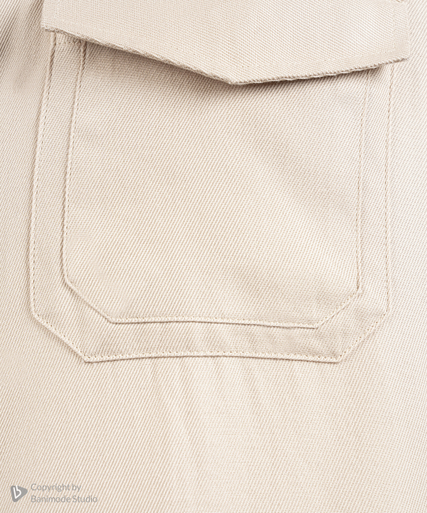 پیراهن مردانه کافه شرت Cafe Shirt کد 35012