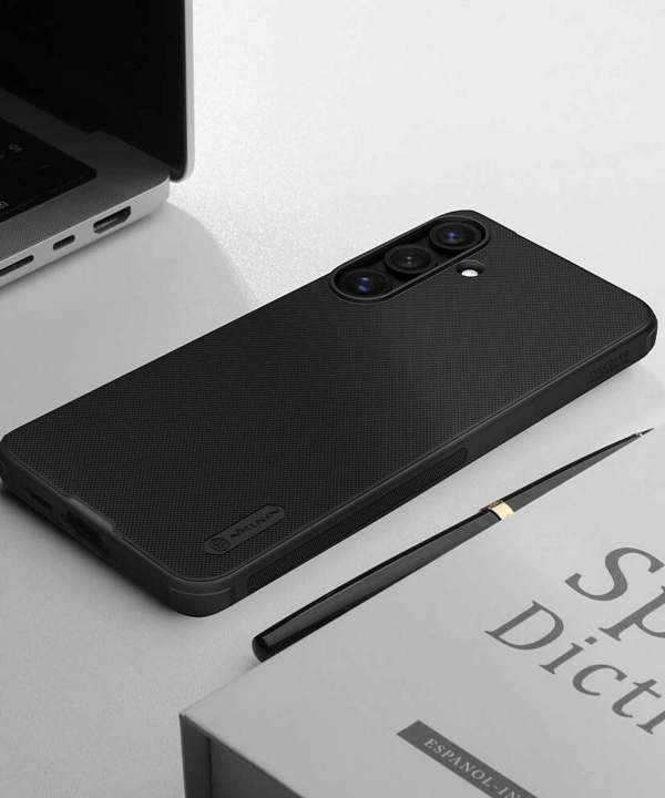 قاب مگنتی گوشی سامسونگ گلکسی اس 24 اف‌ای نیلکین Super Frosted Shield Pro