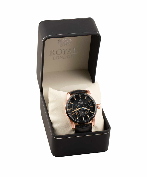ساعت مچی مردانه رویال لندن Royal London مدل RL-41324-04