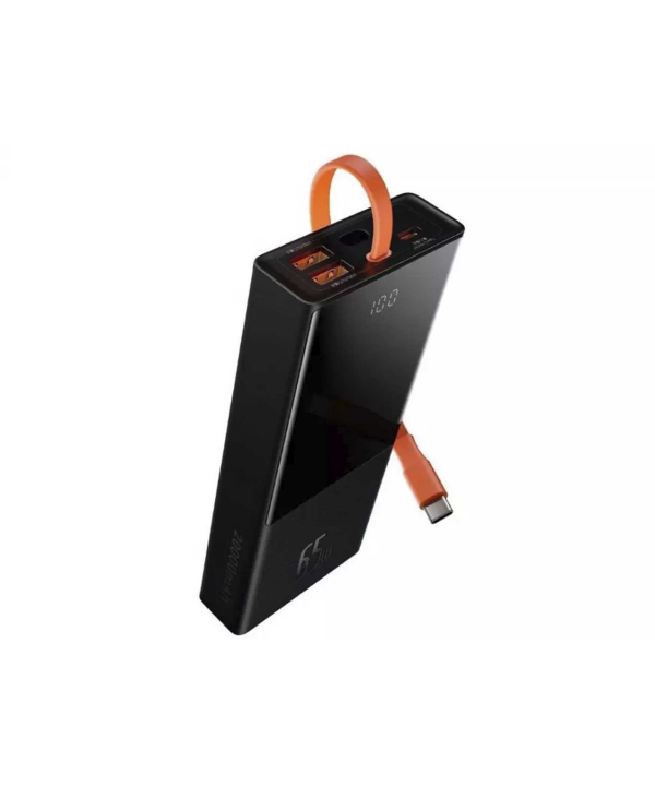 پاوربانک شارژ سریع 20000 بیسوس 65 وات Baseus Elif Digital Display PPJL000001