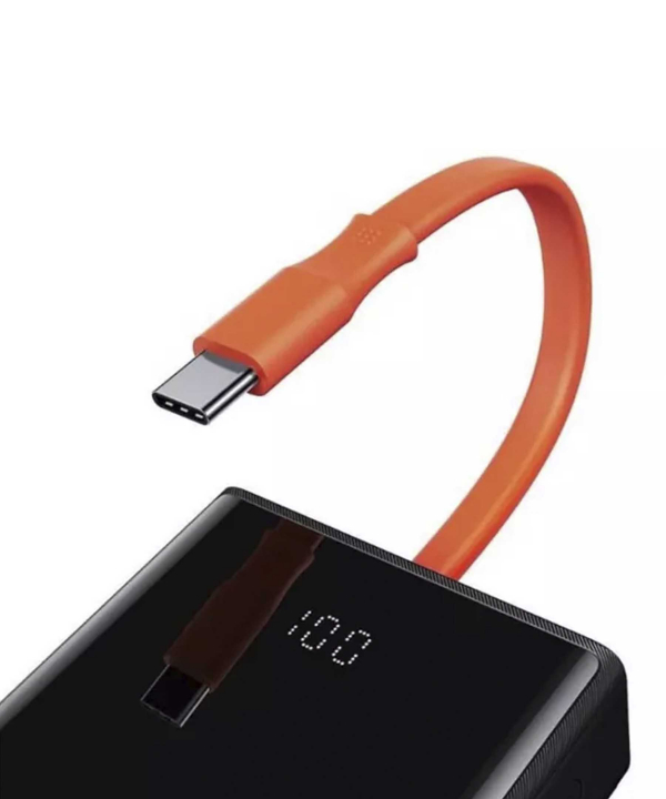 پاوربانک شارژ سریع 20000 بیسوس 65 وات Baseus Elif Digital Display PPJL000001