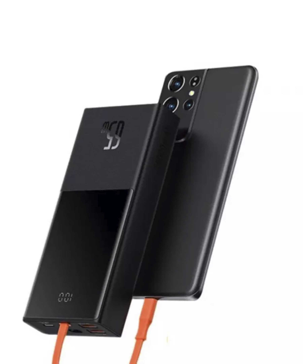 پاوربانک شارژ سریع 20000 بیسوس 65 وات Baseus Elif Digital Display PPJL000001