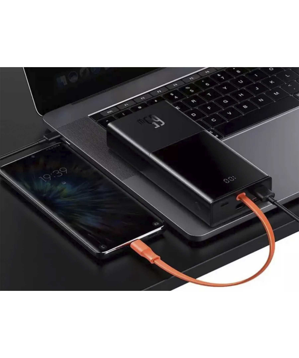 پاوربانک شارژ سریع 20000 بیسوس 65 وات Baseus Elif Digital Display PPJL000001