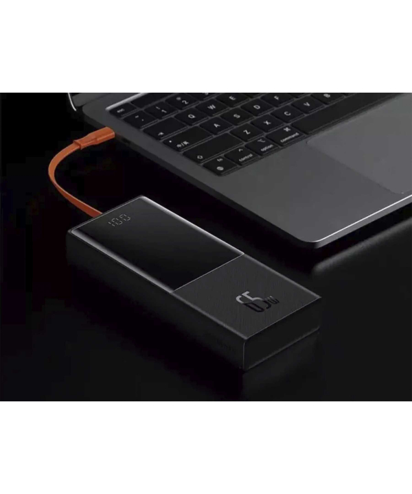 پاوربانک شارژ سریع 20000 بیسوس 65 وات Baseus Elif Digital Display PPJL000001