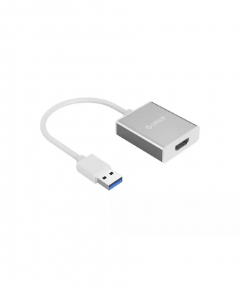 مبدل یو اس بی به اچ دی ام آی اوریکو ORICO UTH-SV USB 3.0 Male to HDMI Female Adapter