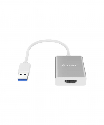 مبدل یو اس بی به اچ دی ام آی اوریکو ORICO UTH-SV USB 3.0 Male to HDMI Female Adapter