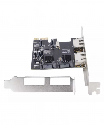 هاب ساتا اینترنال اوریکو ORICO PCI-E to SATA3.0 & eSATA Expansion Card (PAS-2E2U)