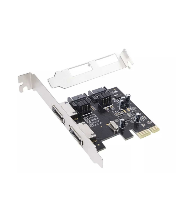 هاب ساتا اینترنال اوریکو ORICO PCI-E to SATA3.0 & eSATA Expansion Card (PAS-2E2U)
