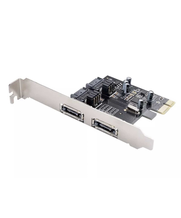 هاب ساتا اینترنال اوریکو ORICO PCI-E to SATA3.0 & eSATA Expansion Card (PAS-2E2U)