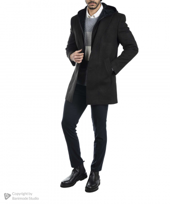 پالتو کوتاه مردانه پلاتین مدل PKO242