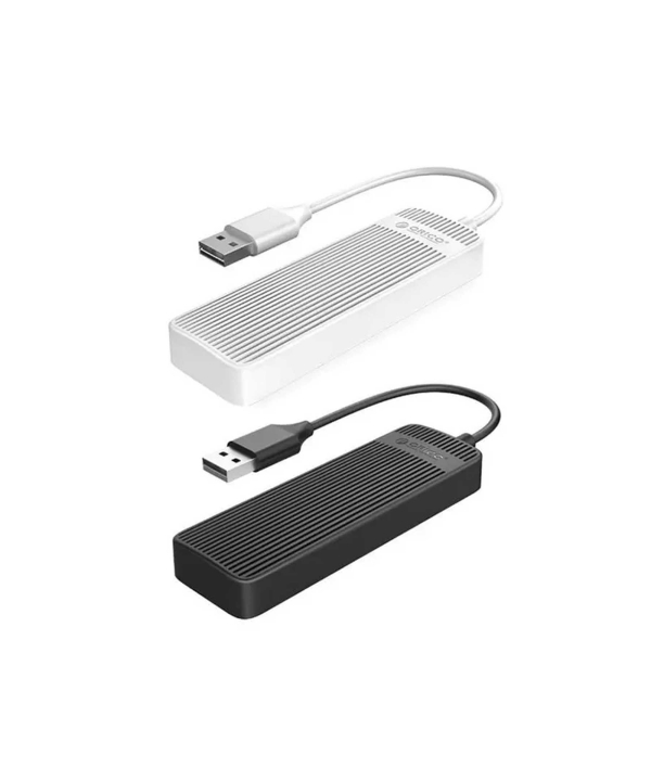 هاب یو اس بی 4 پورت اوریکو ORICO FL02 4 Port USB 2.0 HUB Ultra Slim Super