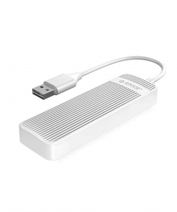 هاب یو اس بی 4 پورت اوریکو ORICO FL02 4 Port USB 2.0 HUB Ultra Slim Super