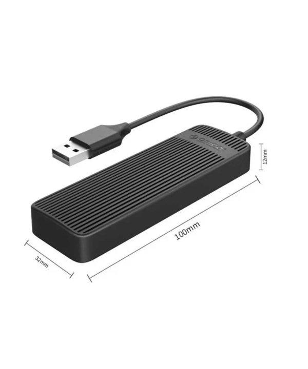 هاب یو اس بی 4 پورت اوریکو ORICO FL02 4 Port USB 2.0 HUB Ultra Slim Super